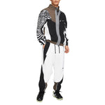 Men's Nike x ACRONYM Crossover Contrast Color Stitching Logo Printing Sports Pants/Trousers/Joggers Us Edition White CU0468-100