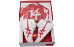 ASICS Unisex Japan L Retro White/Red 1203A138-100(S-BOX)