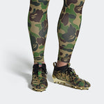 adidas A Bathing Ape x Adizero Cleat 'Green Camo' F35829