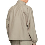 Fear of God Essentials FW20 Half-Zip Track Jacket Moss FOG-FW20-188