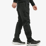 Men's Nike Nsw Tech Pack Loose Casual Solid Color Sports Woven Long Pants/Trousers Black BV4640-010