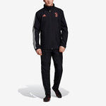 adidas JUVE AW JKT Soccer/Football Juventus Woven Jacket Black DX9134