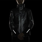 Nike Nsw Tech Pack Stay Warm Athleisure Casual Sports Windproof waterproof Jacket Metallic Silver Goldsilver CK0698-095