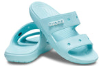 Crocs Classic Clog Cozy Unisex Blue Sandals 206761-4SS