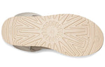 (WMNS) UGG Mini Bailey Bow II Fleece Lined light grey 1016501-GOA