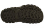 Crocs Minimalistic Wear-Resistant Cozy Sports Unisex Brown Sandals 202651-23B