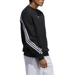 adidas originals 3-Stripes Wrap CR Crewneck Black FM1522