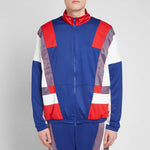 Nike Lab x CLOT Woven Track Suit 'Deep Royal Blue University Red White' BQ5431-455