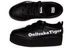 (WMNS) Onitsuka Tiger Delegation Chunk Sneakers Black 1182A207-007