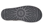 (WMNS) UGG Classic Ultra Mini Bling 'Dark Grey' 1119871-CHRC