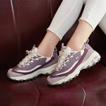 (WMNS) Skechers D'lites 1.0 GS PurpleWhite 'Purple White' 13143-PRW