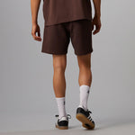 adidas x Pharrell Humanrace Small Logo Shorts 'Brown' HJ7066