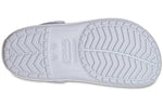 Crocs Crocband Lightweight Wear-Resistant Unisex Gray Sandals 11016-1FH