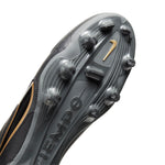 Nike Tiempo Legend 9 Academy MG 'Black Metallic Gold' DA1174-007