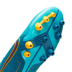 Nike Mercurial Vapor 14 Elite AG 'Chlorin Blue Marina Laser Orange' DJ2833-484