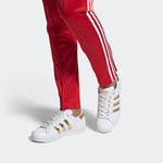 (WMNS) adidas Superstar Metal Toe 'White Gold Metallic' FV3330
