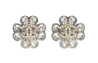 CHANEL Earrings Women's Silver
