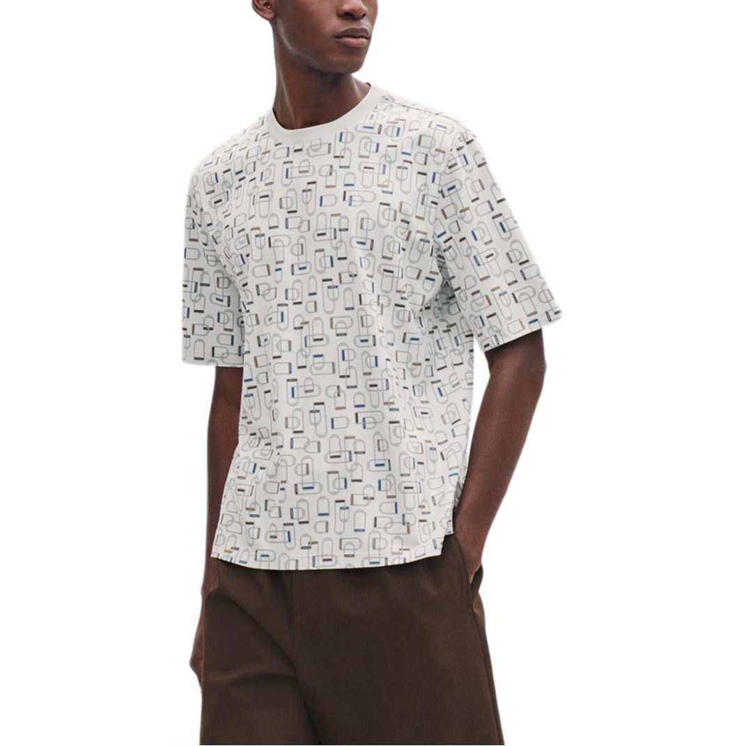 HERMES SS25 T Shirt Men's White