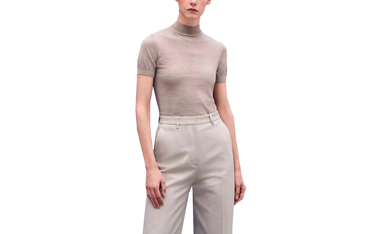 HERMES Knitwear Women's Beige