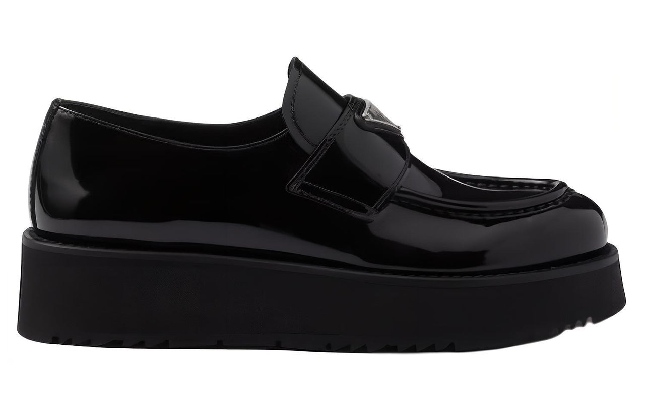 PRADA Casual Single Shoes 4.5cm Women's Black