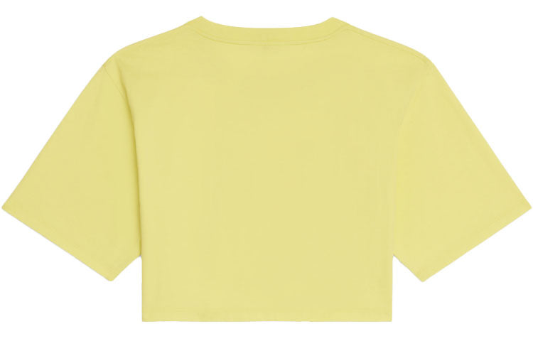 CELINE Crop Tops Women's Yellow