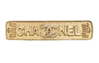 CHANEL Hair Clips Women's Gold