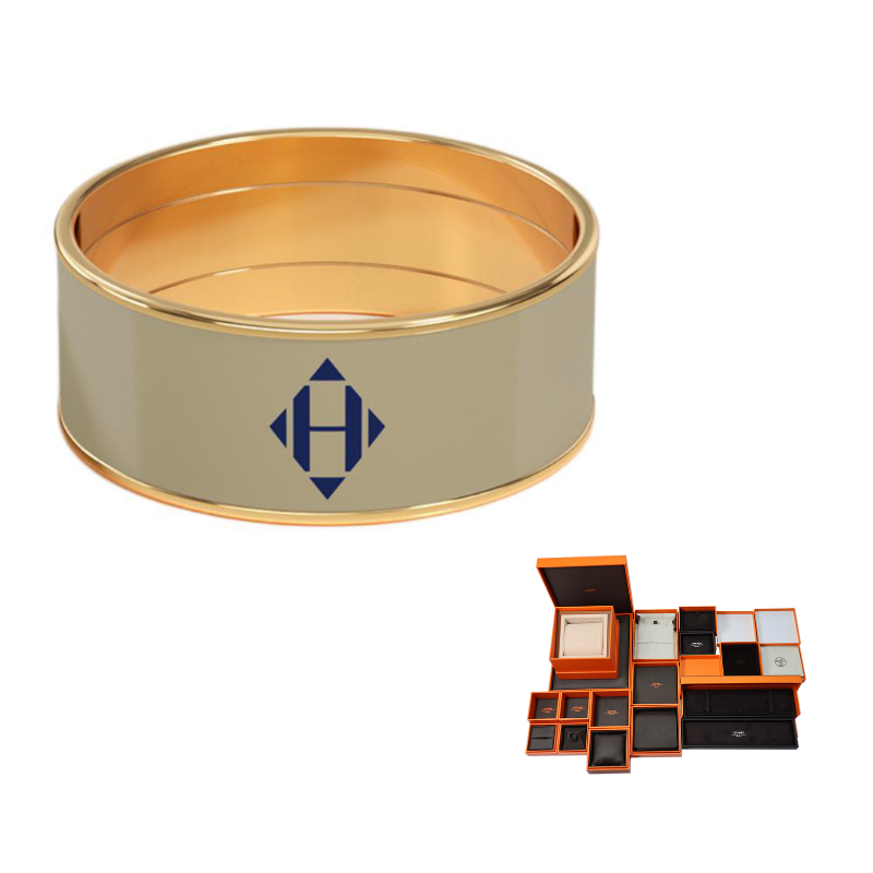 HERMES Gold Plated Rings Unisex Gold