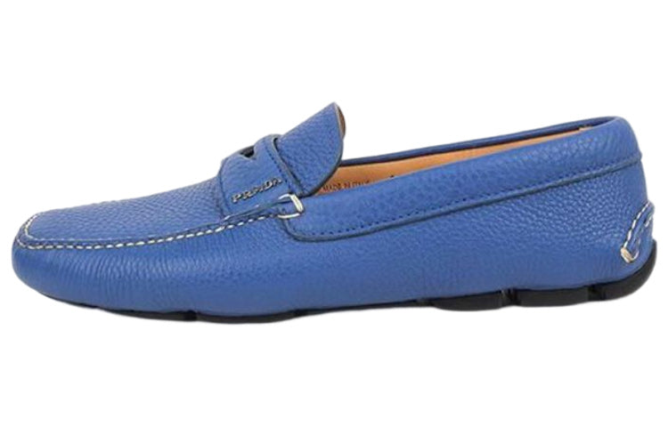 PRADA Men's Casual Shoes Men Low-Top Blue