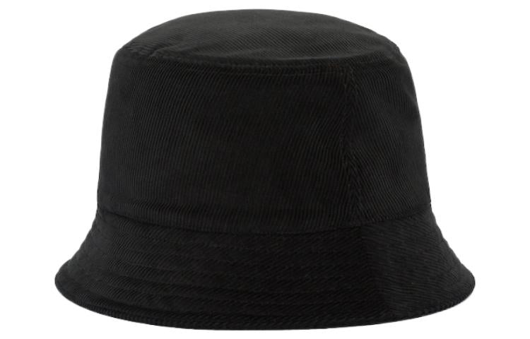 PRADA Cotton Bucket Hats Men's Black