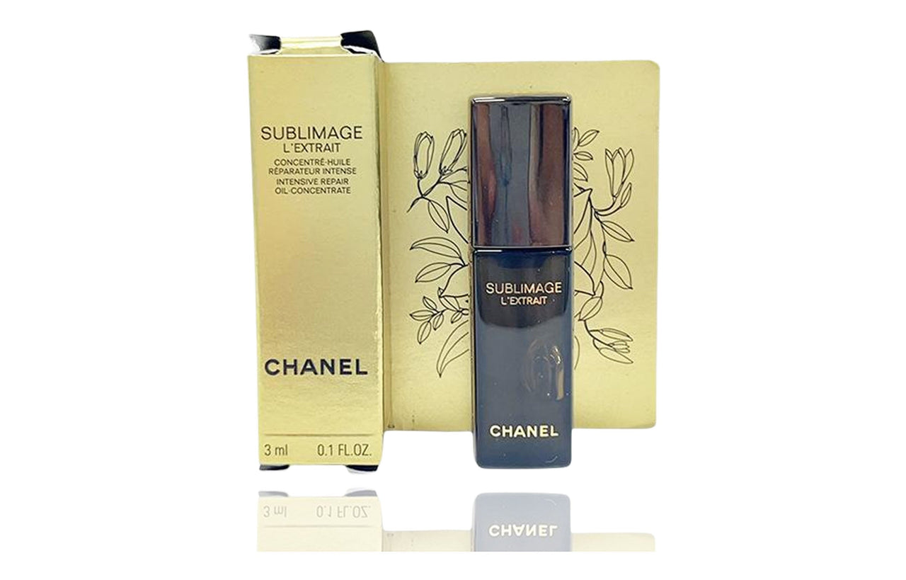 CHANEL Luxury Style Concentrated Richness Repairing Oil Experience Set Hydrating Moisturizing And Hydrating 3ml