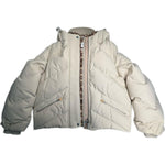 HERMES Down Jacket Unisex White