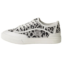 HERMES Get Low-Top Skateboard Shoes Women's White