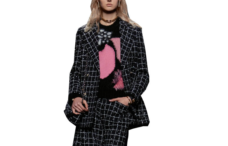 CHANEL Jackets Women's Multicolor