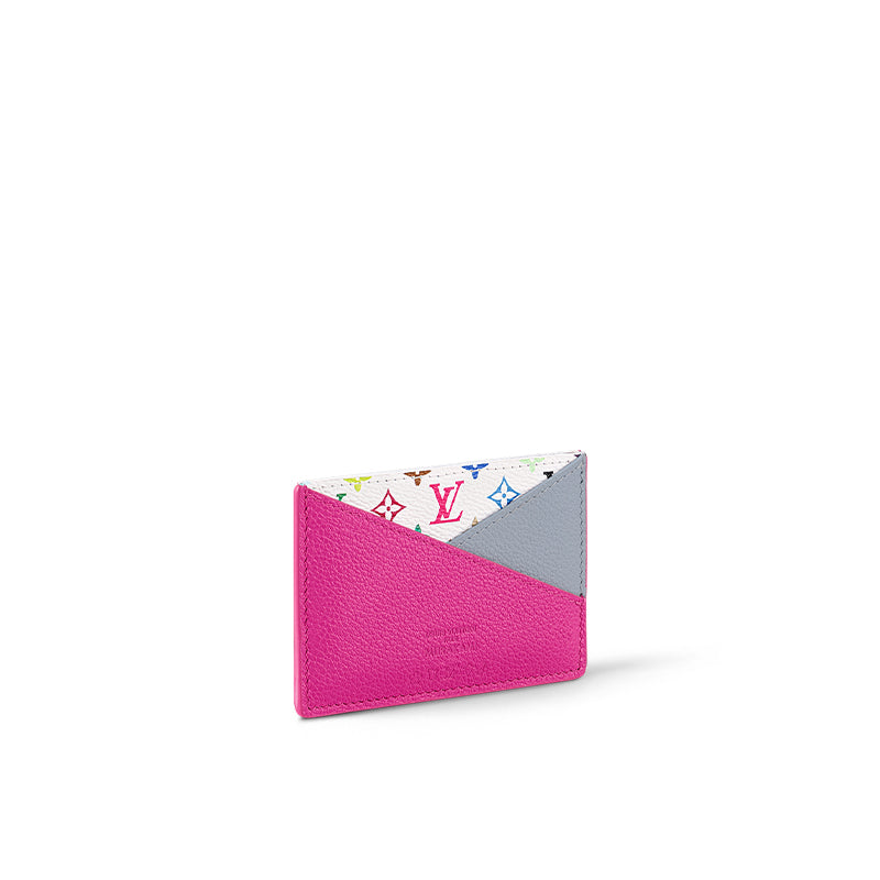 LOUIS VUITTON Lv X Tm Criss-Cross Card Holder