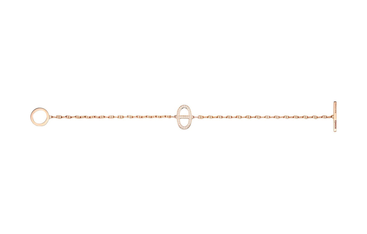 HERMES Bracelets Women's Rose Gold