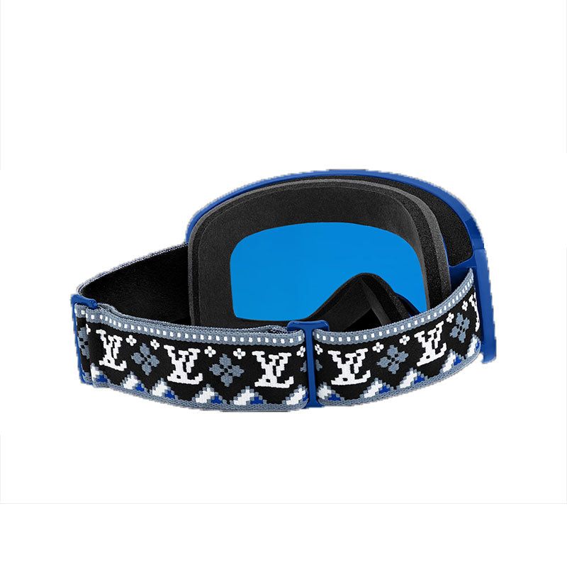 LOUIS VUITTON Windproof Snap Buckle Unisex Ski Goggles