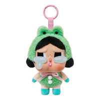 Pop Mart CryBaby Crying Again Pendant 'What A Frog' PPMT-2411-0017-762620423