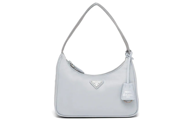 PRADA Re Edition 2000 Re Nylon Mini Bag Cornflower Blue