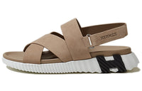 HERMES Electric One Strap Sandals Men's Gravel Beige