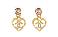 CHANEL Earrings Women's