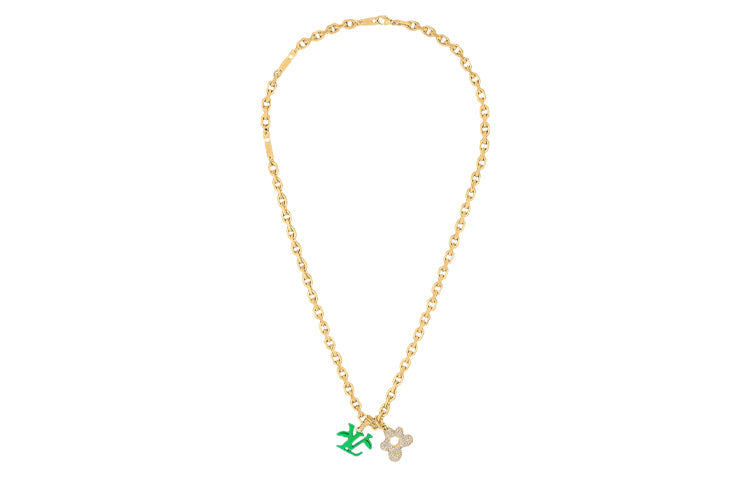 LOUIS VUITTON By Tyler The Creator Lv Blooming Pendant