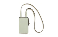 HERMES Hac A Bo Epsom Calfskin Cell Phone Pouch Women's Bubble Green