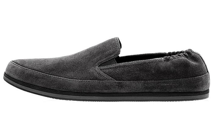 PRADA Men's Casual Shoes Dark Gray