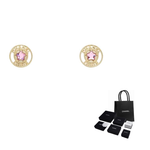 CHANEL - Stud Earrings Unisex Gold