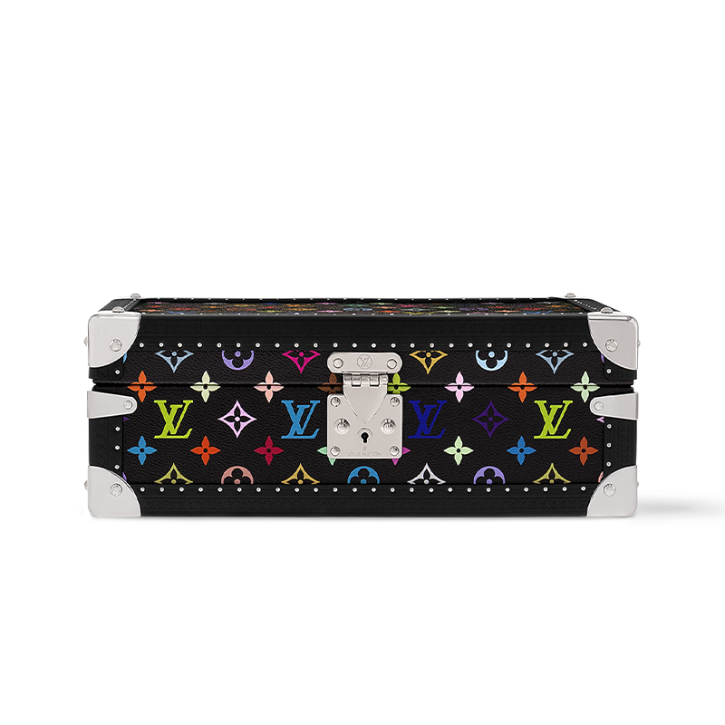 LOUIS VUITTON X Takashi Murakami Coffret 8 Montres Black Multicolored