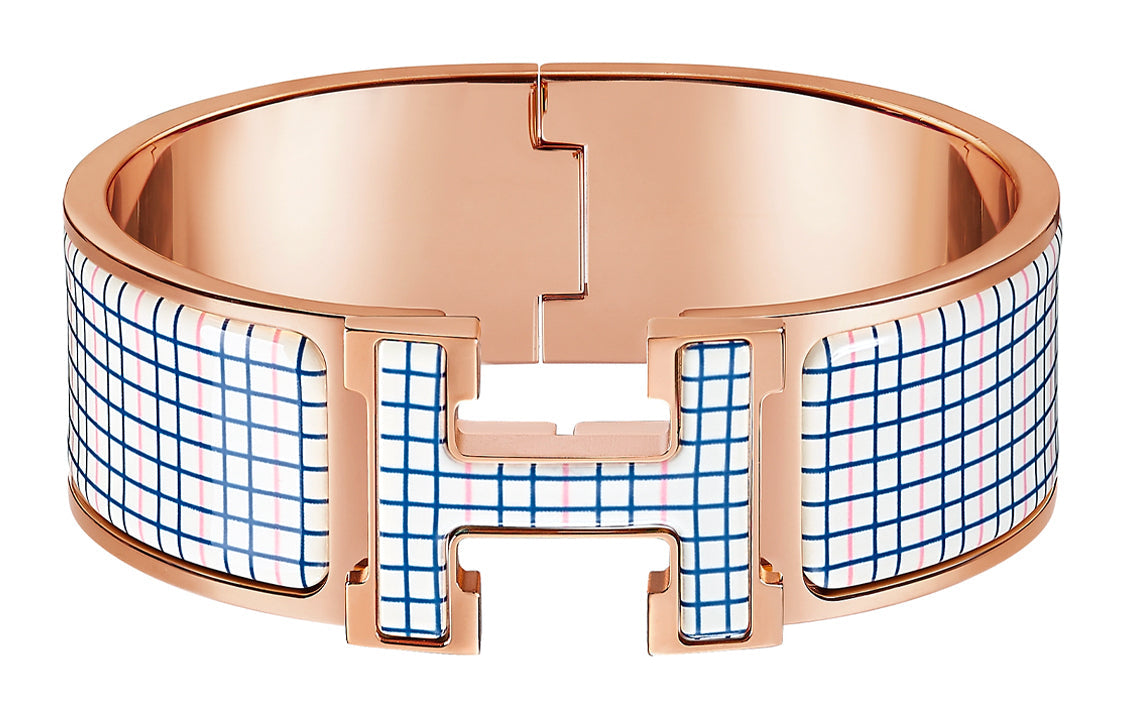 HERMES Clic Bangles Women's