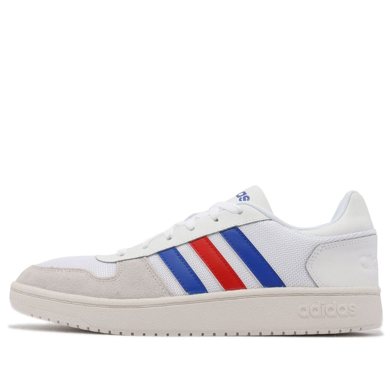 adidas Hoops 2.0 'White Blue Red' FW8250