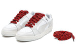 PUMA Unisex Slipstream Lo Laces Sneakers Grey/White 387322-01
