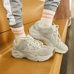 (WMNS) Skechers Stamina Airy low running Shoes GS White 66666222-OFWT