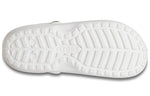 Crocs NEVERXCrocs Classic Cozy Stay Warm Crocs Sports Slippers Unisex Multi-Color 207768-90H
